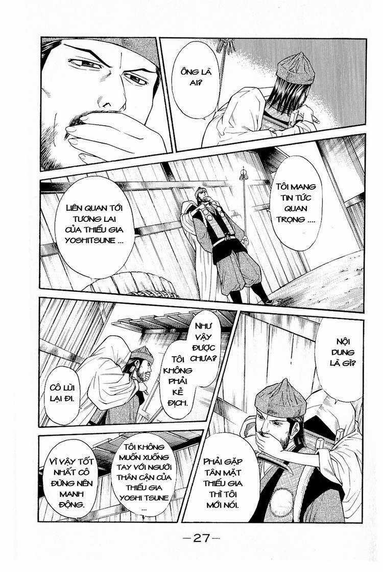 Thiếu niên vương phần 2 Chapter 1 trang 28