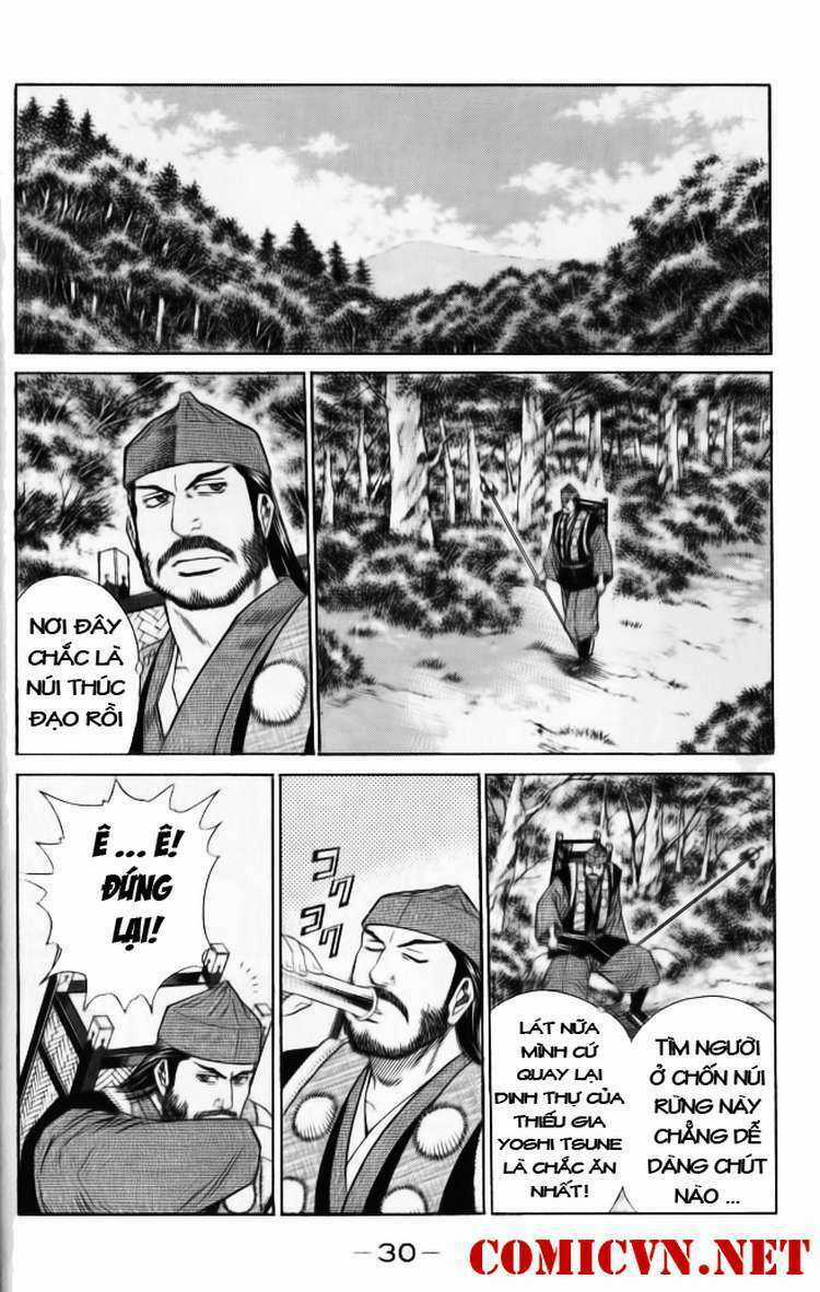 Thiếu niên vương phần 2 Chapter 1 trang 31