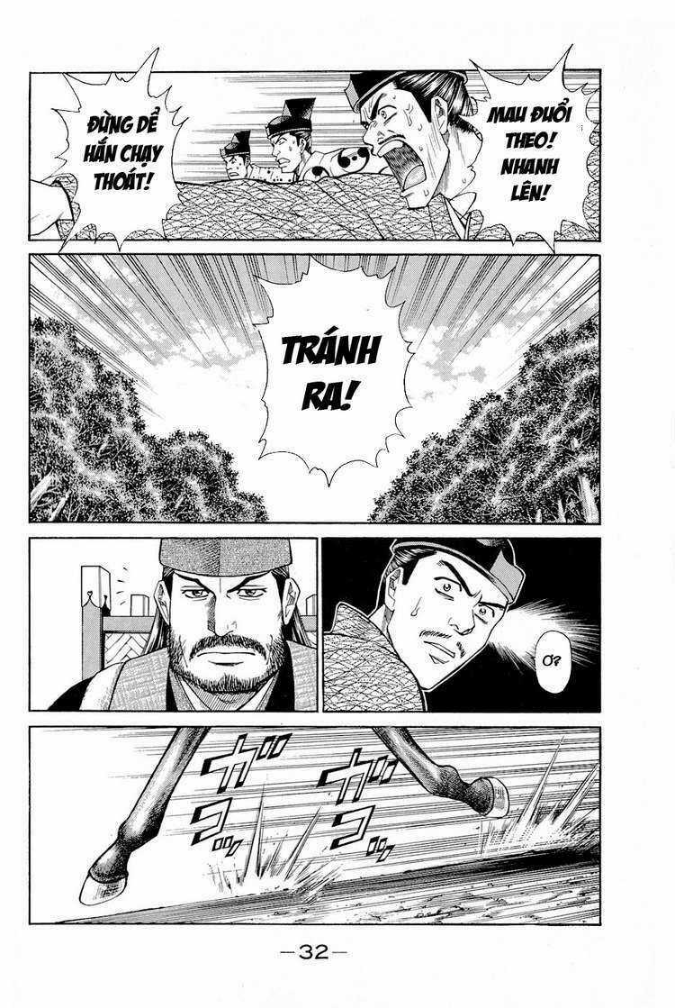 Thiếu niên vương phần 2 Chapter 1 trang 33