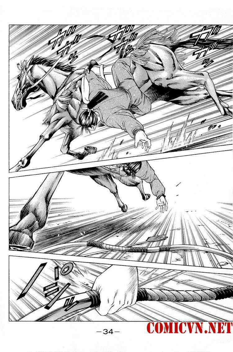 Thiếu niên vương phần 2 Chapter 1 trang 35