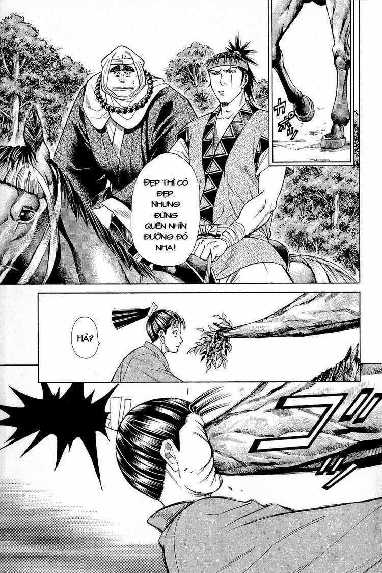 Thiếu niên vương phần 2 Chapter 1 trang 42