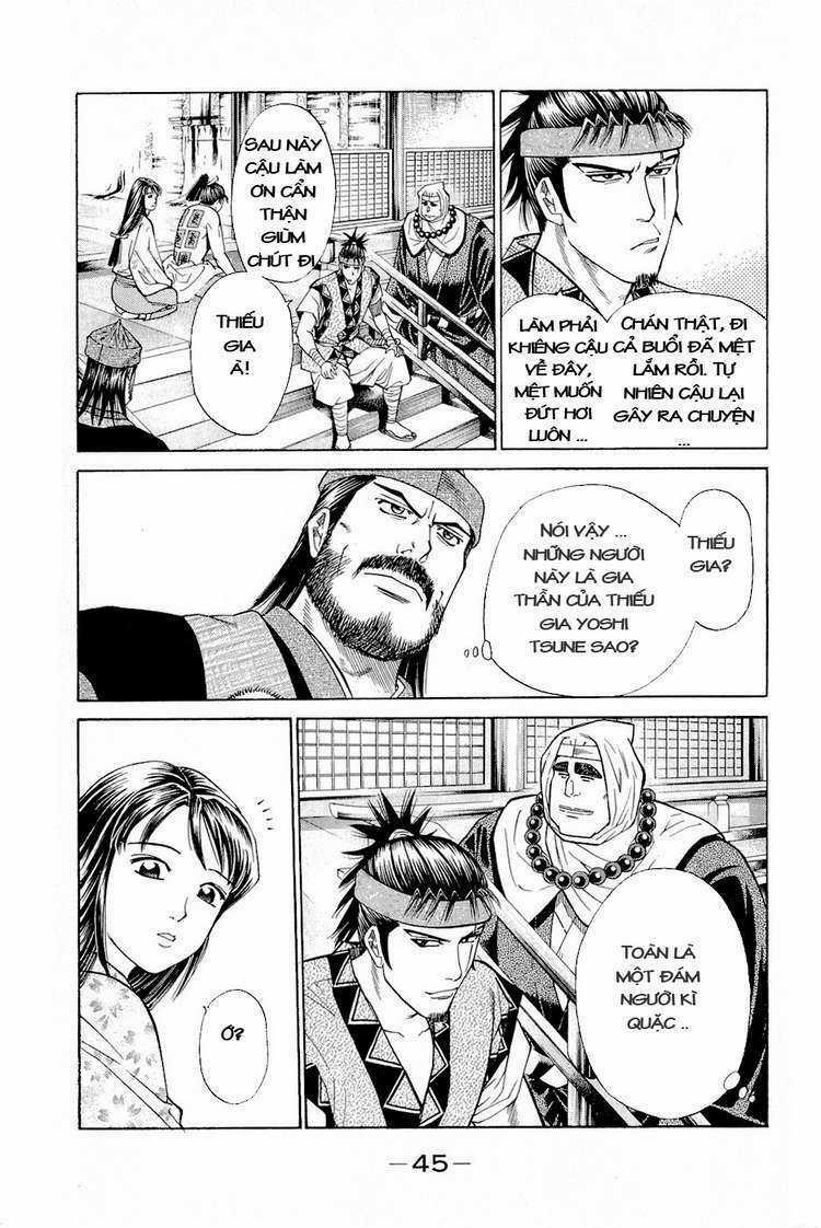 Thiếu niên vương phần 2 Chapter 1 trang 46