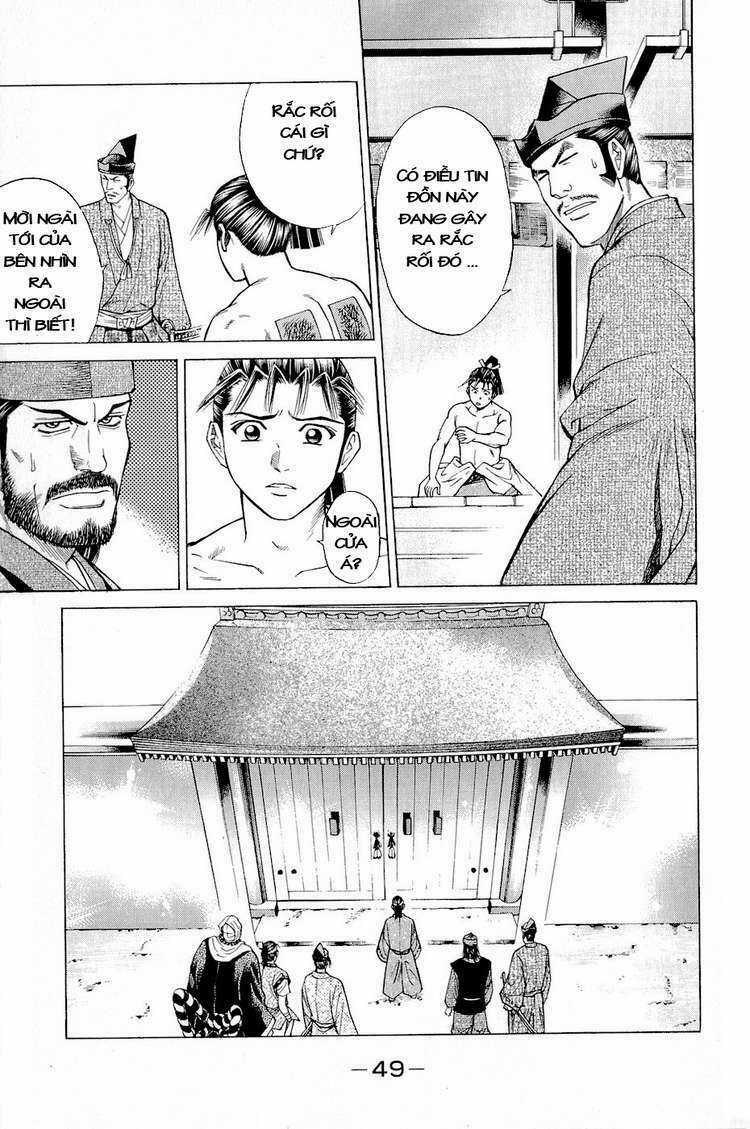 Thiếu niên vương phần 2 Chapter 1 trang 50