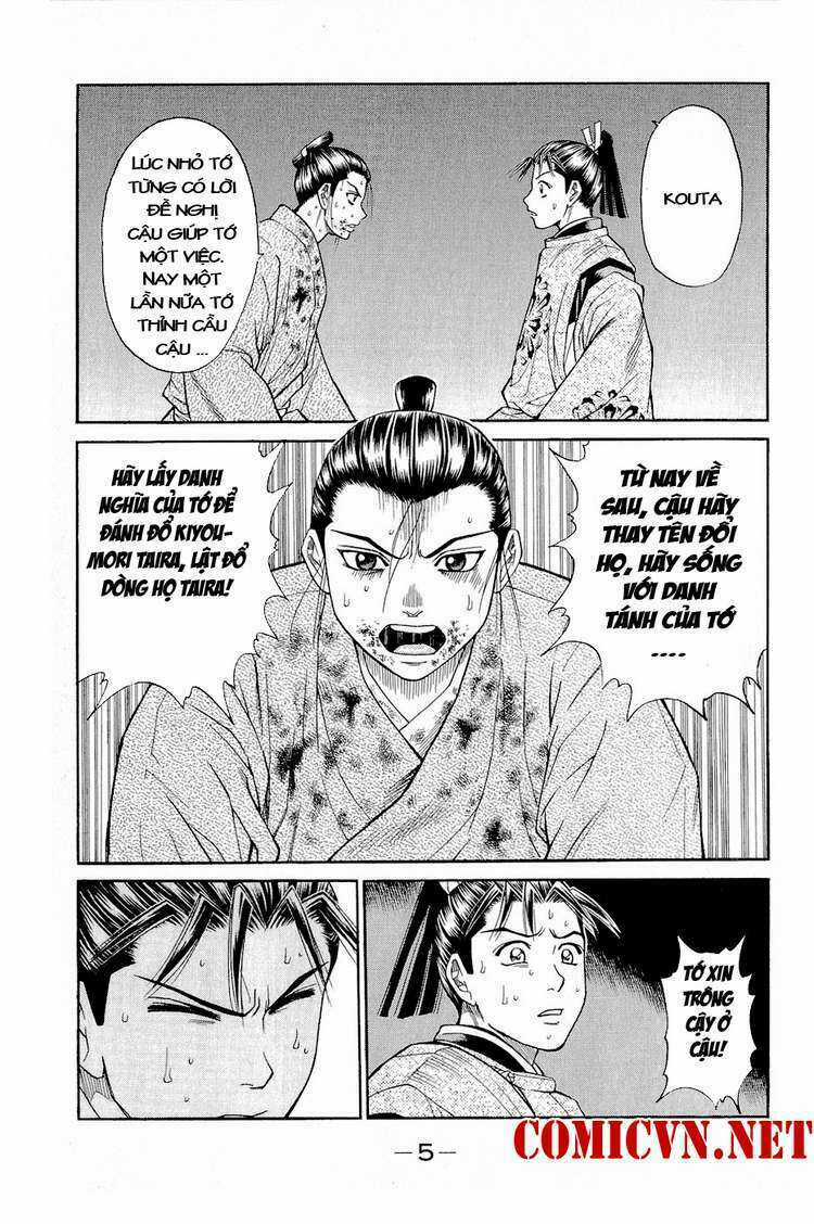 Thiếu niên vương phần 2 Chapter 1 trang 7