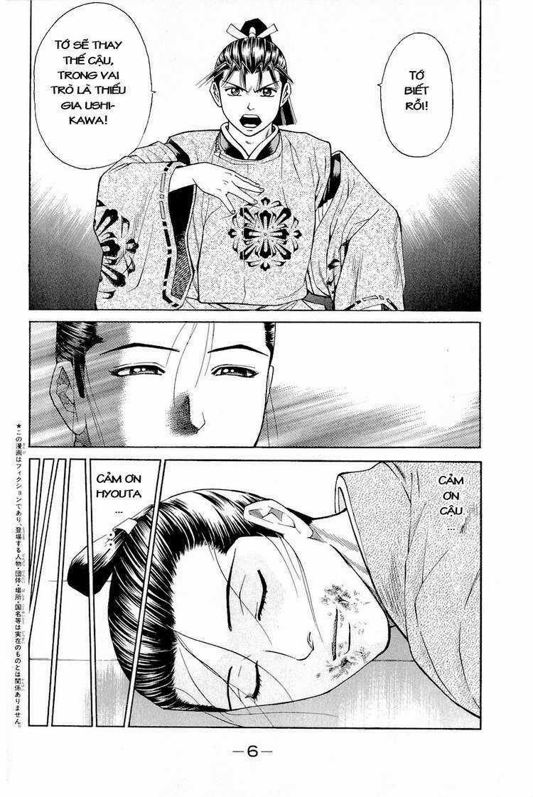 Thiếu niên vương phần 2 Chapter 1 trang 8