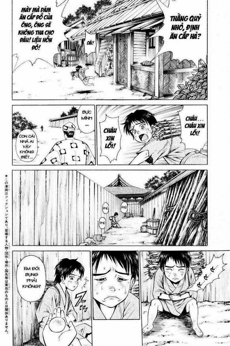 Thiếu niên vương phần 2 Chapter 10 trang 10