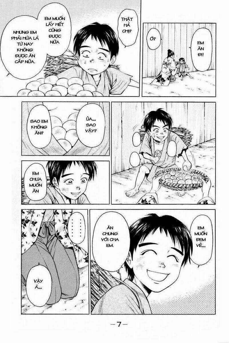 Thiếu niên vương phần 2 Chapter 10 trang 11