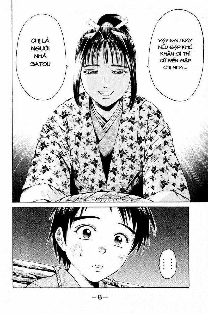 Thiếu niên vương phần 2 Chapter 10 trang 12