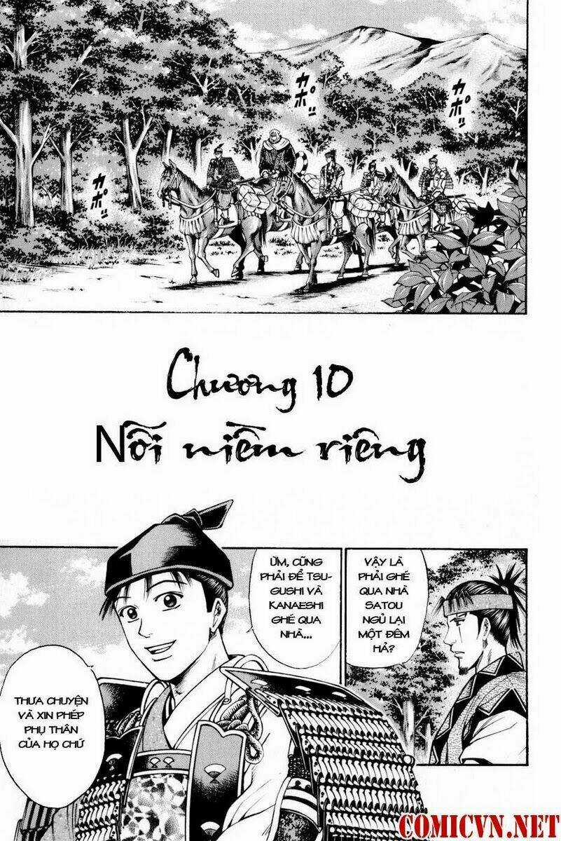 Thiếu niên vương phần 2 Chapter 10 trang 13