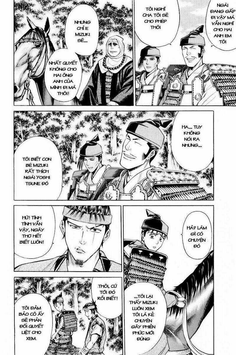 Thiếu niên vương phần 2 Chapter 10 trang 14