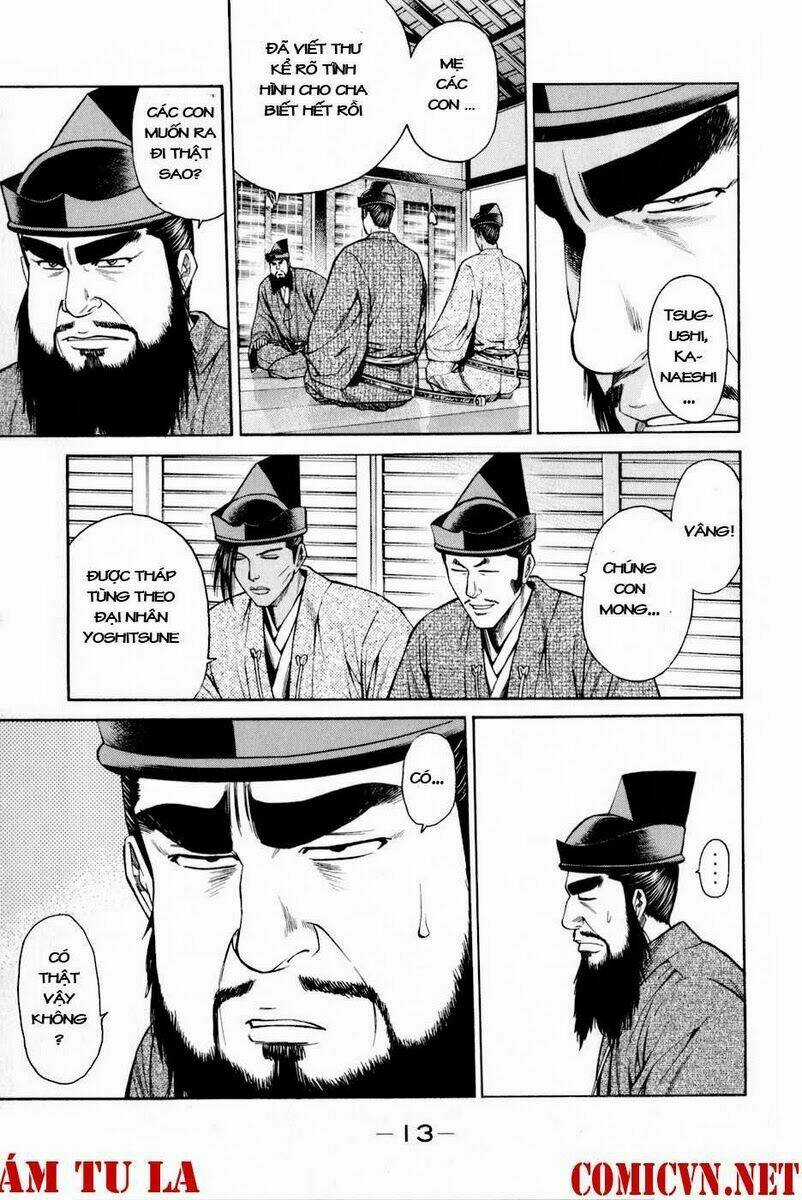 Thiếu niên vương phần 2 Chapter 10 trang 17