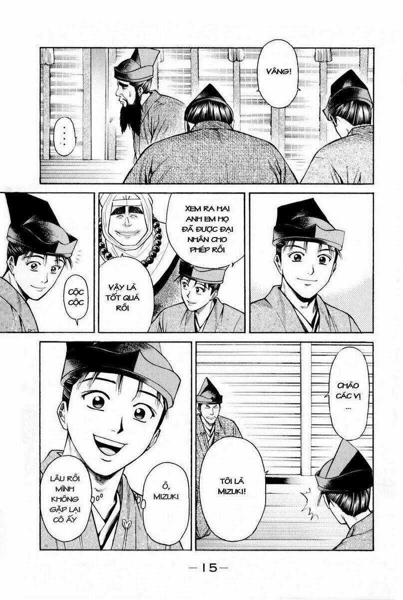 Thiếu niên vương phần 2 Chapter 10 trang 19