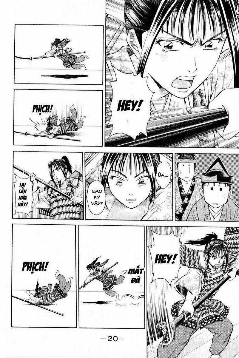 Thiếu niên vương phần 2 Chapter 10 trang 24