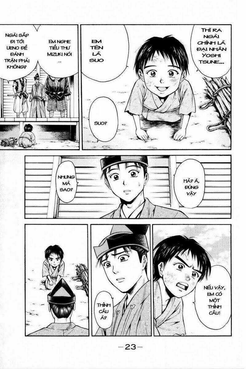 Thiếu niên vương phần 2 Chapter 10 trang 27