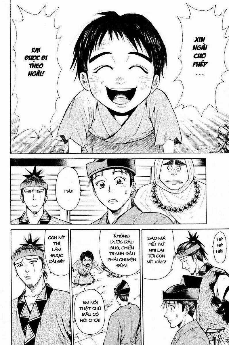 Thiếu niên vương phần 2 Chapter 10 trang 28