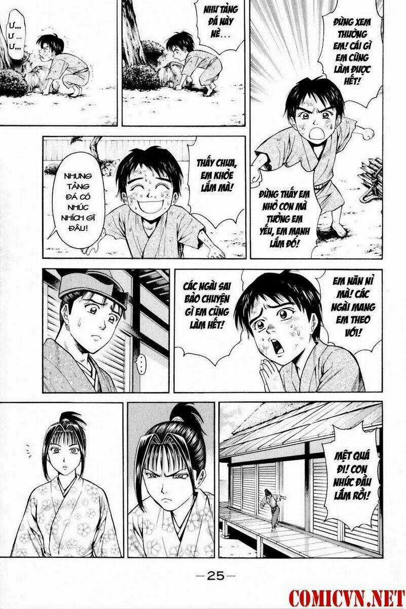 Thiếu niên vương phần 2 Chapter 10 trang 29