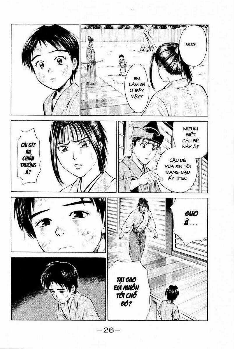 Thiếu niên vương phần 2 Chapter 10 trang 30