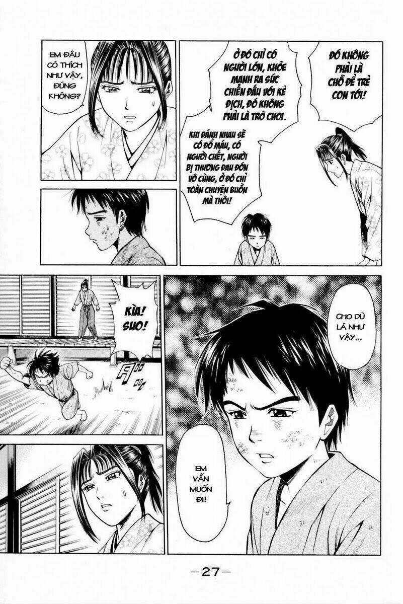 Thiếu niên vương phần 2 Chapter 10 trang 31