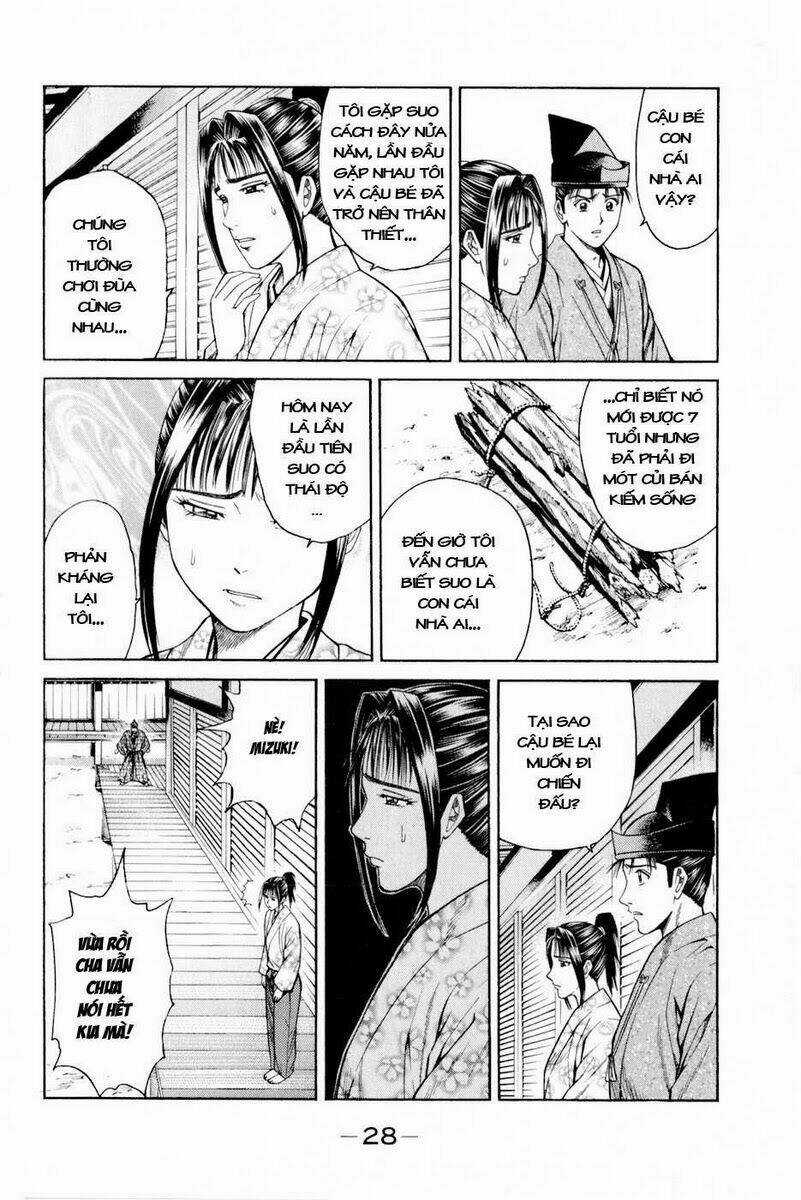 Thiếu niên vương phần 2 Chapter 10 trang 32