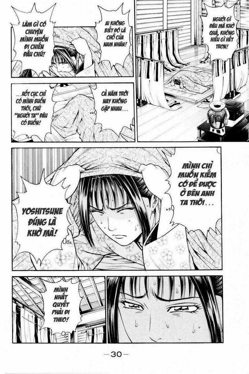 Thiếu niên vương phần 2 Chapter 10 trang 34