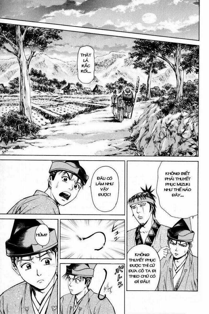 Thiếu niên vương phần 2 Chapter 10 trang 35