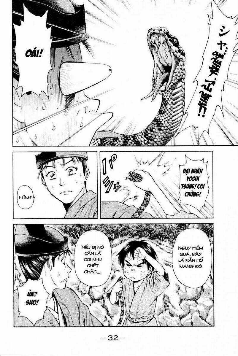 Thiếu niên vương phần 2 Chapter 10 trang 36