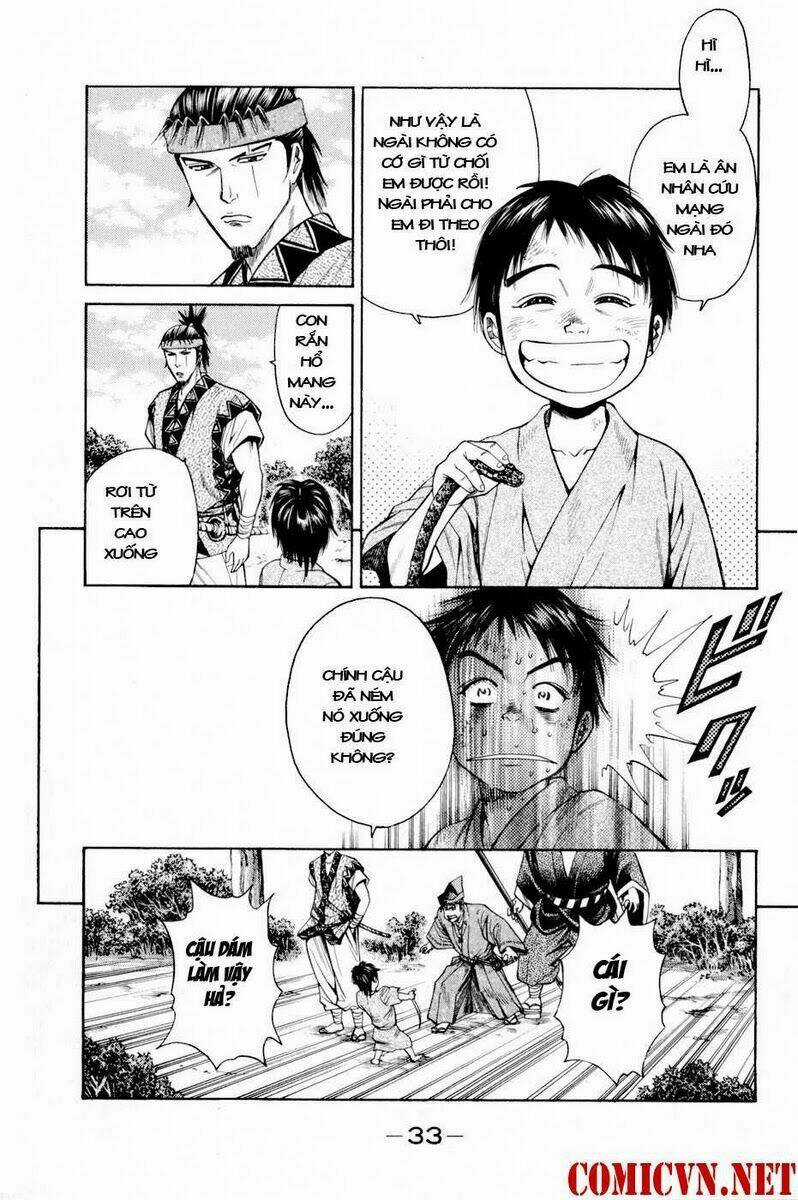 Thiếu niên vương phần 2 Chapter 10 trang 37