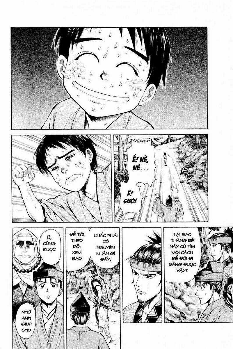 Thiếu niên vương phần 2 Chapter 10 trang 38