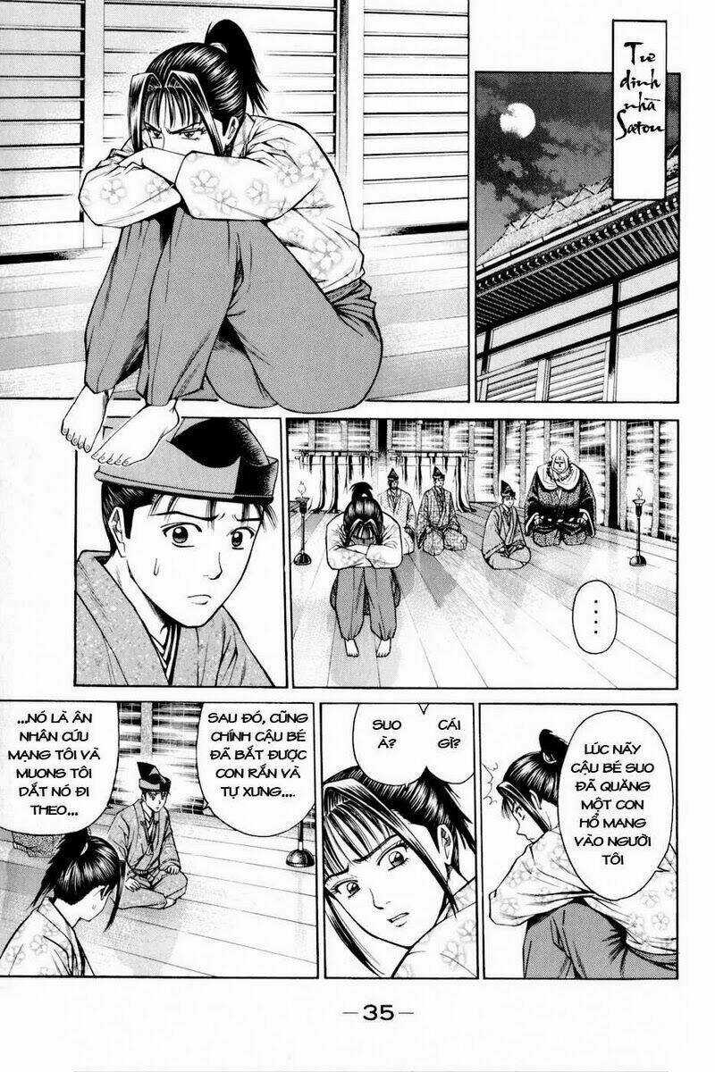 Thiếu niên vương phần 2 Chapter 10 trang 39