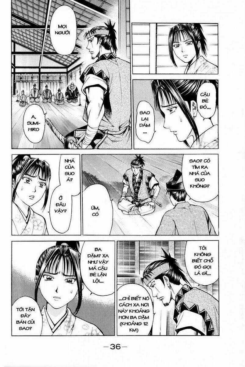 Thiếu niên vương phần 2 Chapter 10 trang 40