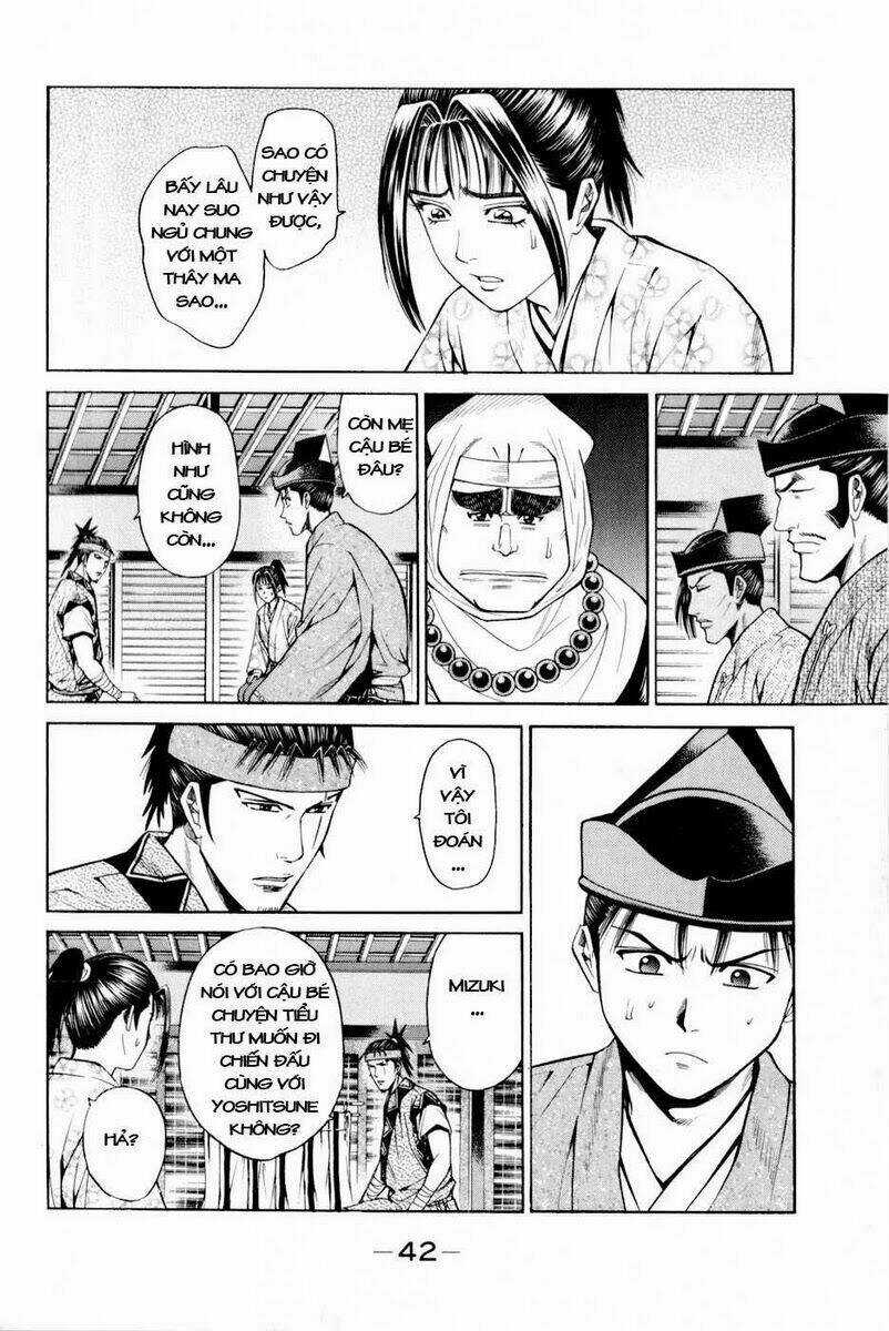 Thiếu niên vương phần 2 Chapter 10 trang 46