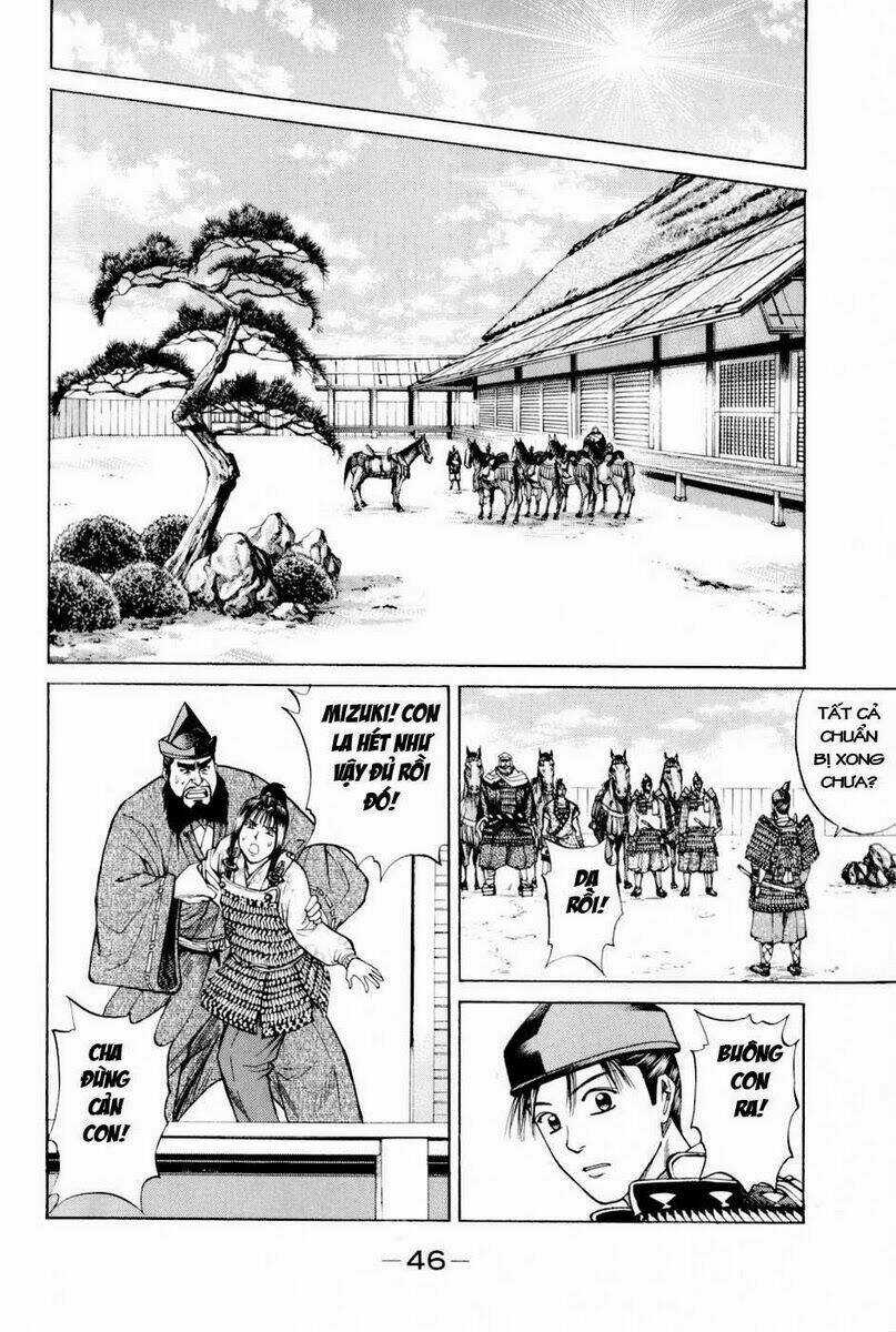 Thiếu niên vương phần 2 Chapter 10 trang 50