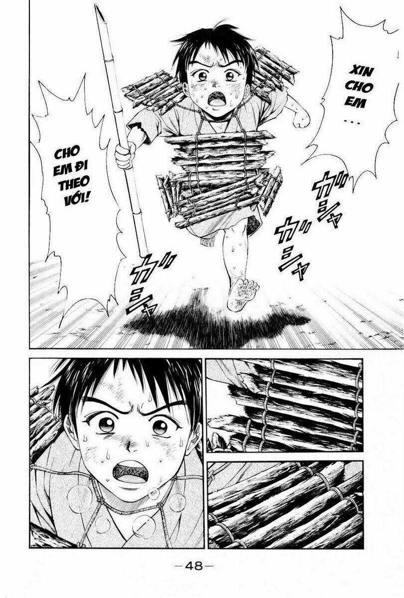 Thiếu niên vương phần 2 Chapter 10 trang 52