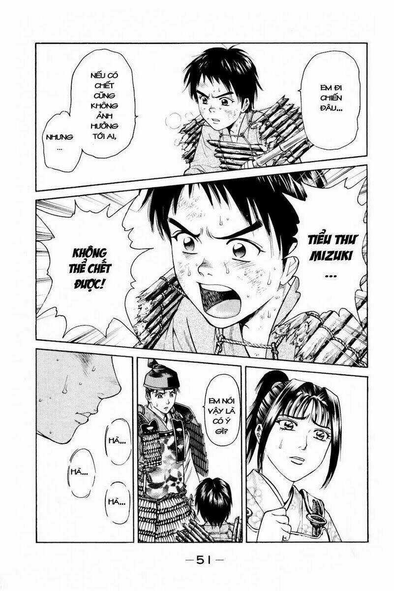 Thiếu niên vương phần 2 Chapter 10 trang 55