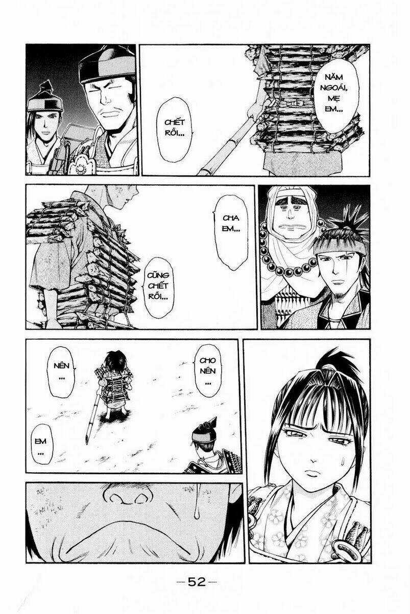 Thiếu niên vương phần 2 Chapter 10 trang 56