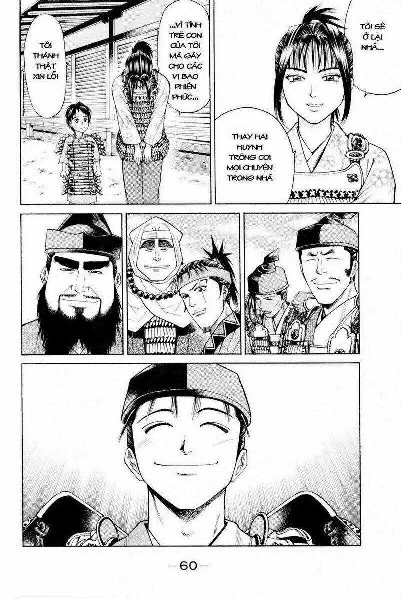 Thiếu niên vương phần 2 Chapter 10 trang 64