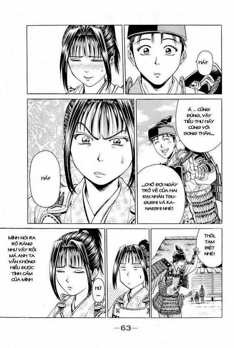 Thiếu niên vương phần 2 Chapter 10 trang 67