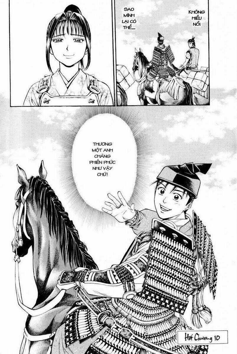 Thiếu niên vương phần 2 Chapter 10 trang 68