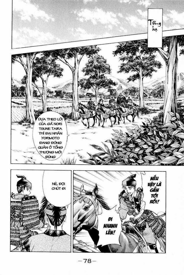 Thiếu niên vương phần 2 Chapter 11 trang 14