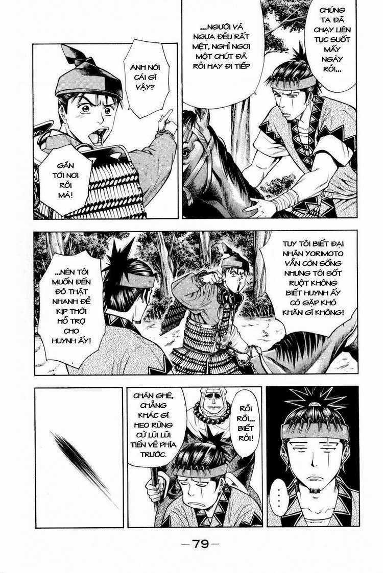 Thiếu niên vương phần 2 Chapter 11 trang 15