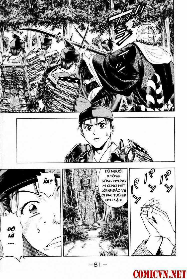 Thiếu niên vương phần 2 Chapter 11 trang 17