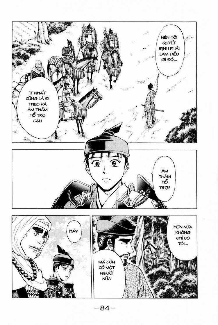 Thiếu niên vương phần 2 Chapter 11 trang 20