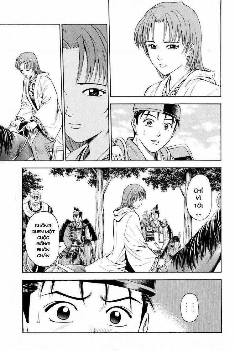 Thiếu niên vương phần 2 Chapter 11 trang 23