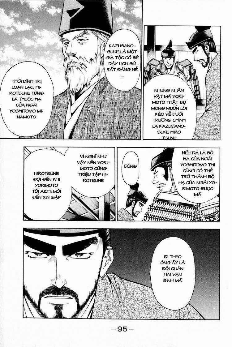 Thiếu niên vương phần 2 Chapter 11 trang 31