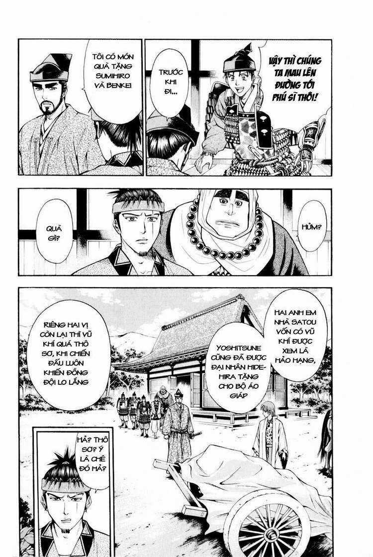 Thiếu niên vương phần 2 Chapter 11 trang 38