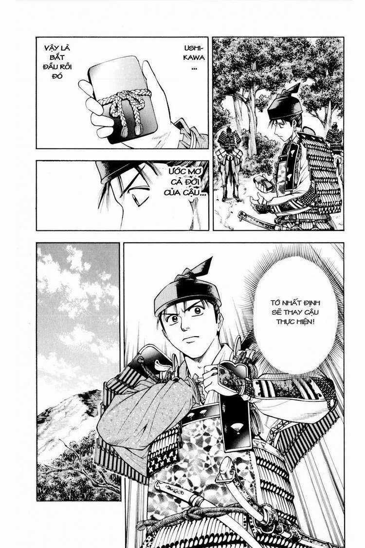 Thiếu niên vương phần 2 Chapter 11 trang 43