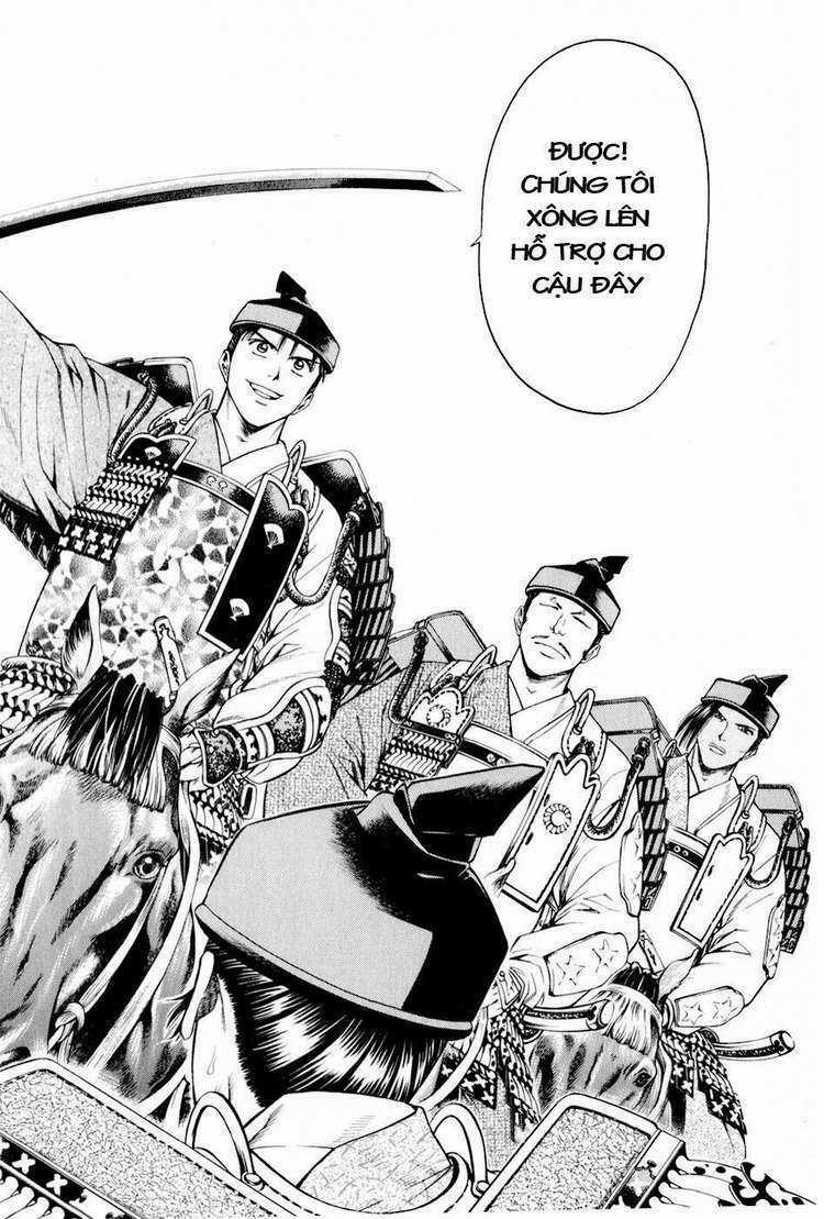 Thiếu niên vương phần 2 Chapter 11 trang 48