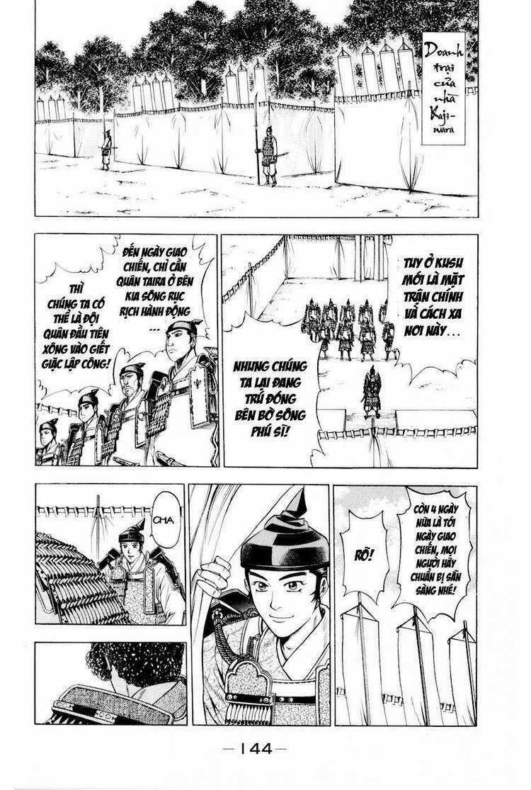 Thiếu niên vương phần 2 Chapter 12 trang 20