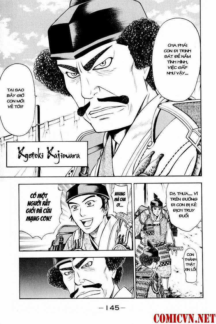 Thiếu niên vương phần 2 Chapter 12 trang 21