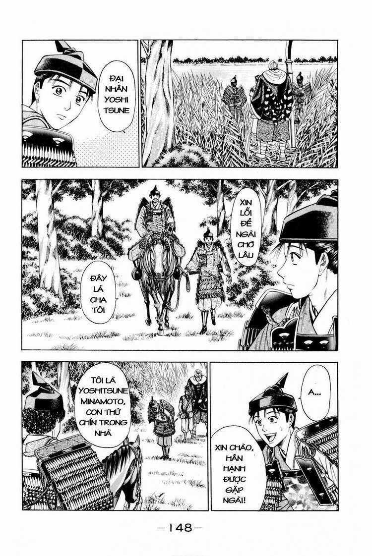 Thiếu niên vương phần 2 Chapter 12 trang 24